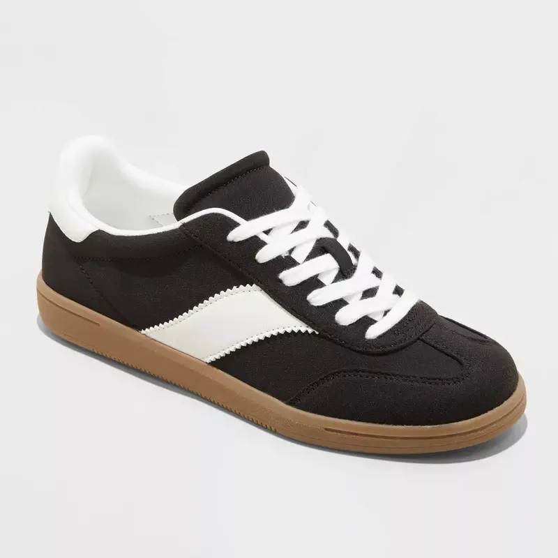 Universal Thread Women's Fashion Sneakers Memory Foam Lace Up Low Top