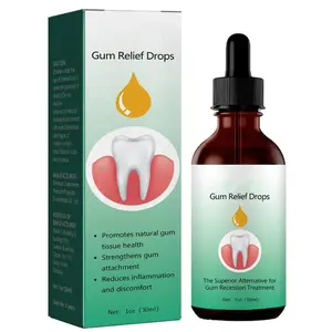 DentiZen Gum Care Drops - Oral Support for Healthy Gums (30ml) Cosmetic Daily Dropper Gentle