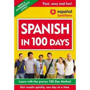 USED-Spanish in 100 Days / Spanish in 100 Days by Spanish in 100 Days (Paperback)
