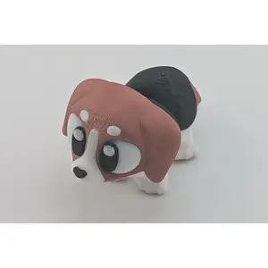 Mini Articulated Beagle Fidget Toy – Poseable Pup with Personality