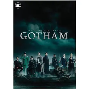 Gotham: The Complete Series  [DVD Video Disc] Boxed Set, Amaray Case