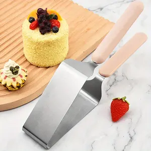 Adjustable Cake Slicer, Stainless Steel Cake Portion Divider with PP Handle, Easy Clean Cake Cutting Guide for Layer Cake – For Women Men Home Baking Gift