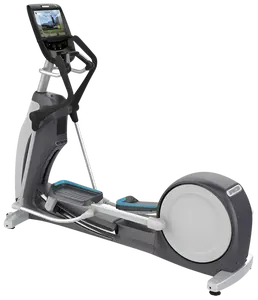 Precor EFX 885 Elliptical w/Converging Crossramp + p82 Console (Remanufactured)