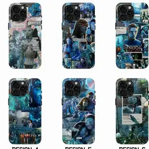 [Available iPhone 17 series] Avatar Movie 2025 Nature Harmony Style Phone Case Compatible with iPhone X, 11, 12, 13, 14, 15 & more – check our available sizes.