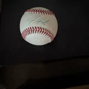 Josh Hancock Reds signed Baseball