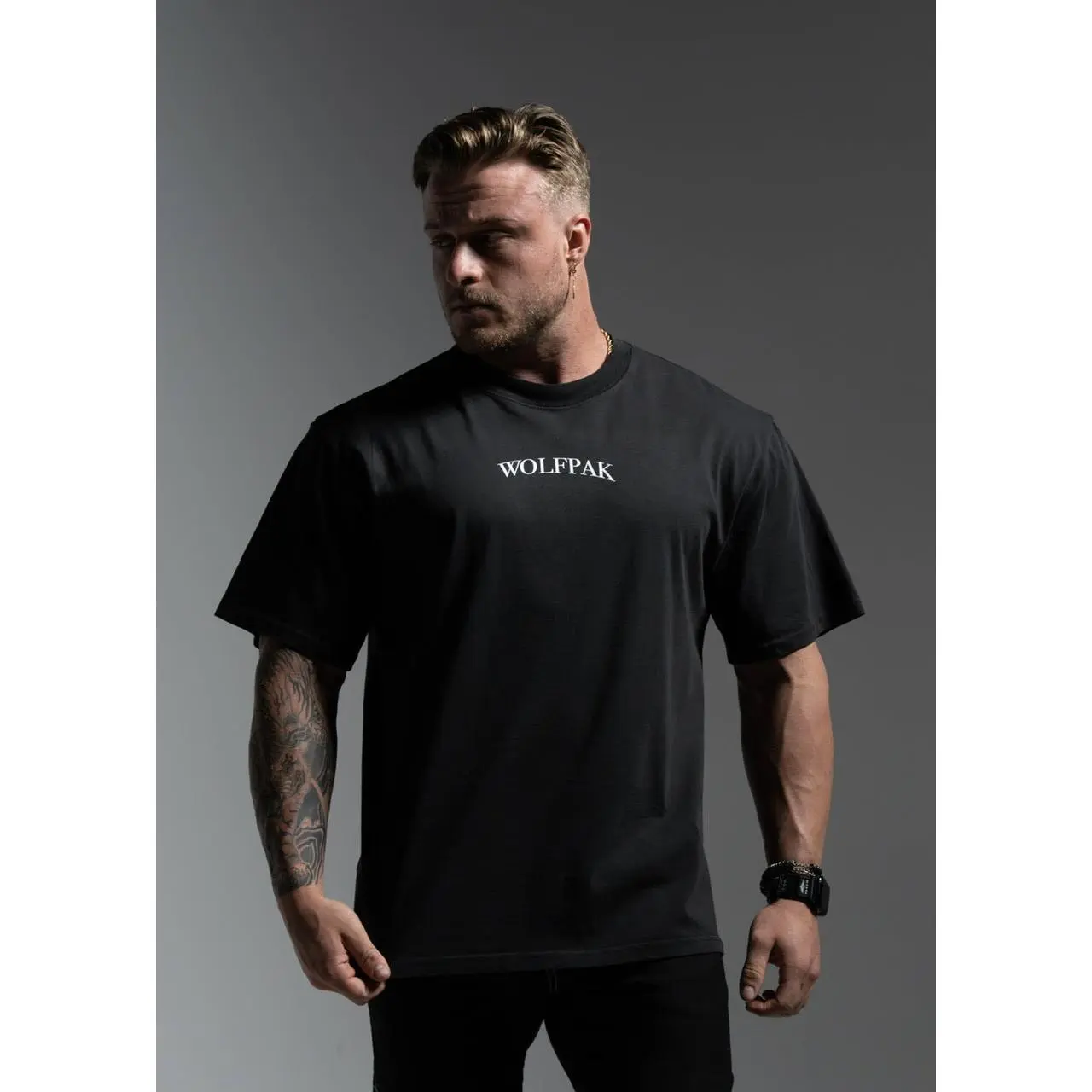Core "WOLFPAK TRUST" Graphic T-Shirt