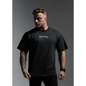 Core "WOLFPAK TRUST" Graphic T-Shirt