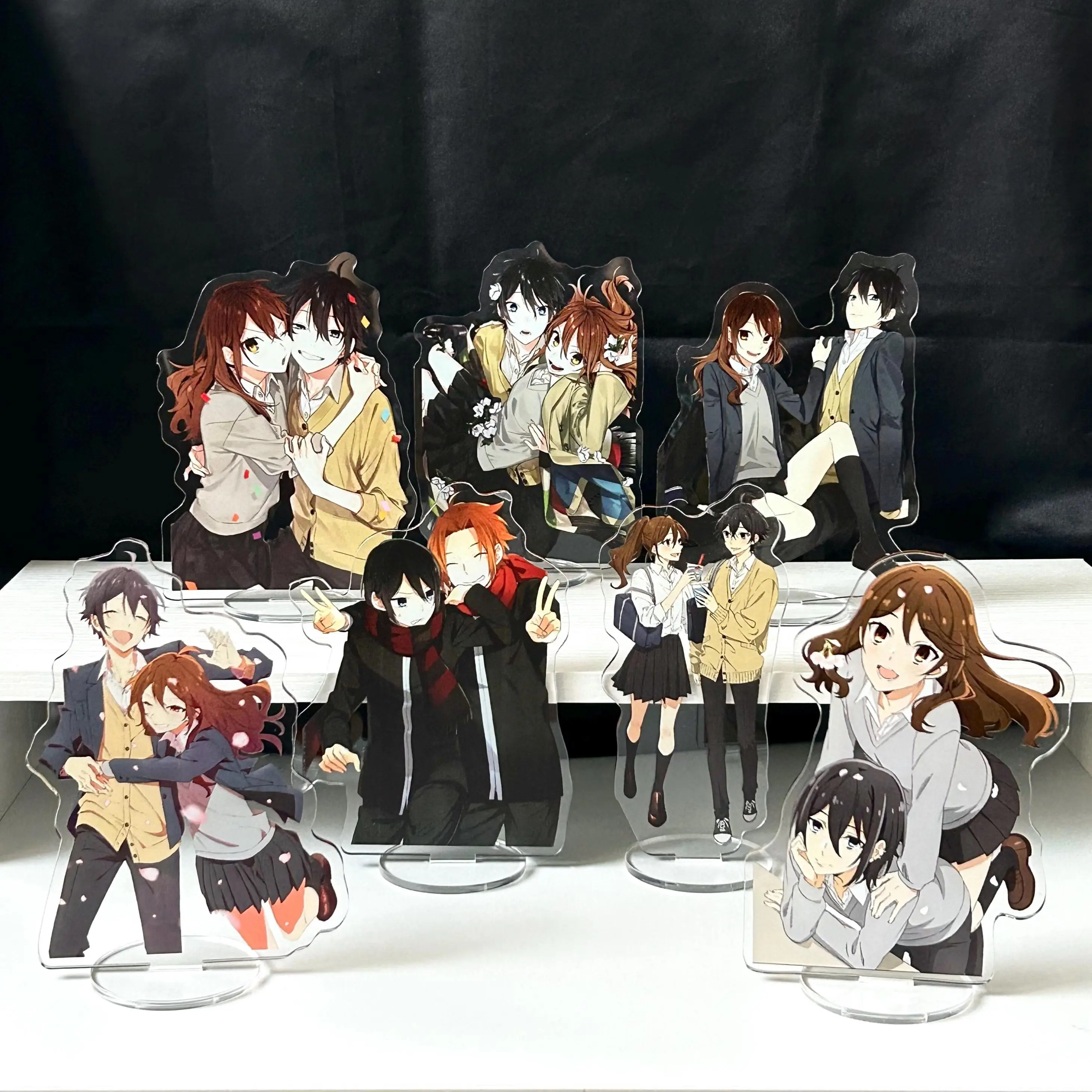 Hori-san to Miyamura-kun Acrylic Standee, Acrylic Stand, Izumi Miyamura, Kyouko Hori, Anime Gift, Birthday Gift, Gift for Friends
