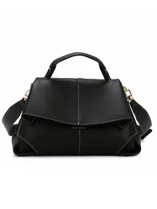 Women's Genuine Leather Handbag, Fashionable Single Shoulder Crossbody Bag, New Arrival Design, Ideal for Daily Use & Stylish, Casual Shoulder Bag, Leather Satchel Purse