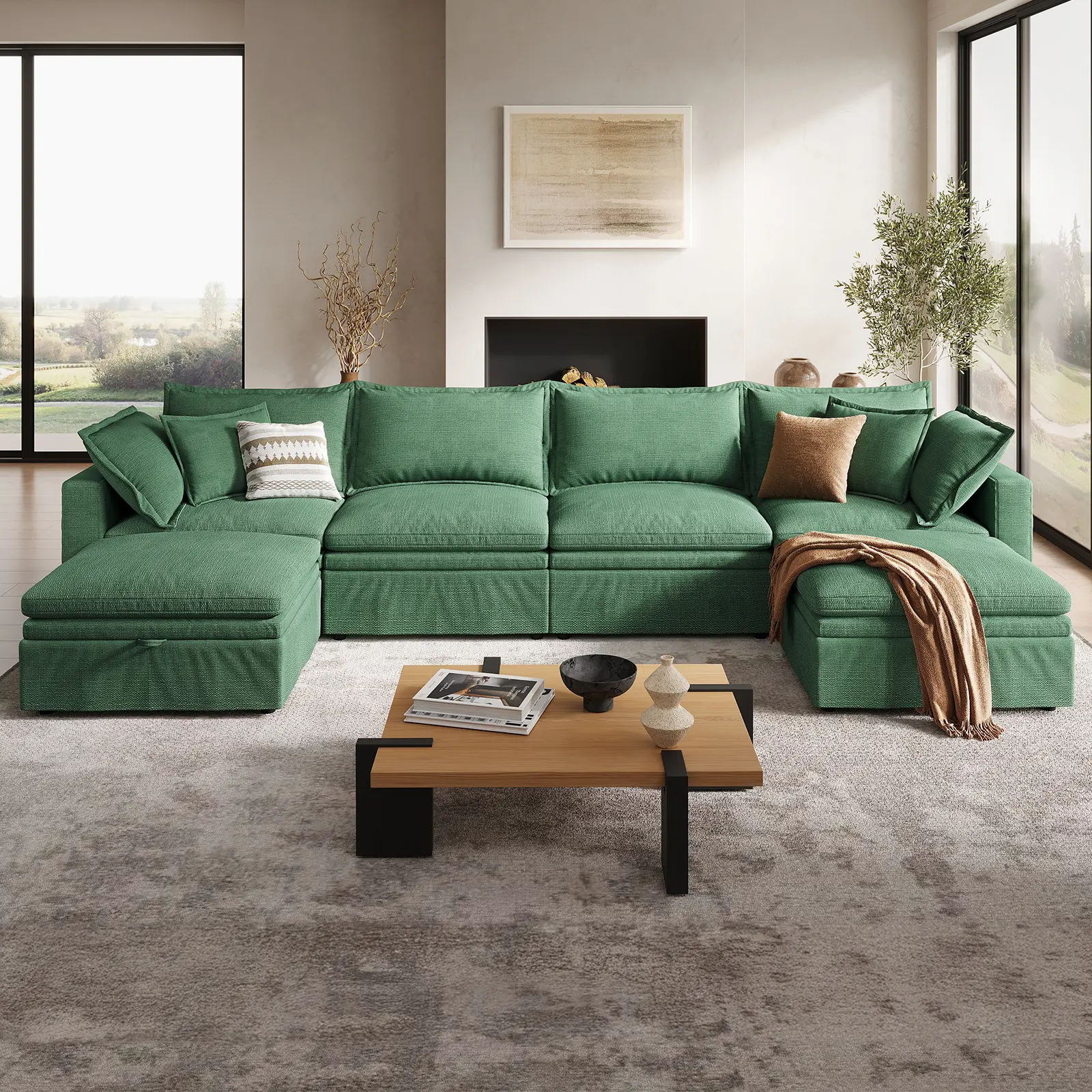 148''U Green