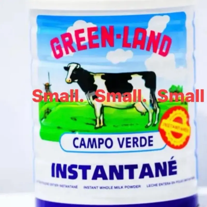 Small instant Greenland milk Small instant Greenland milk