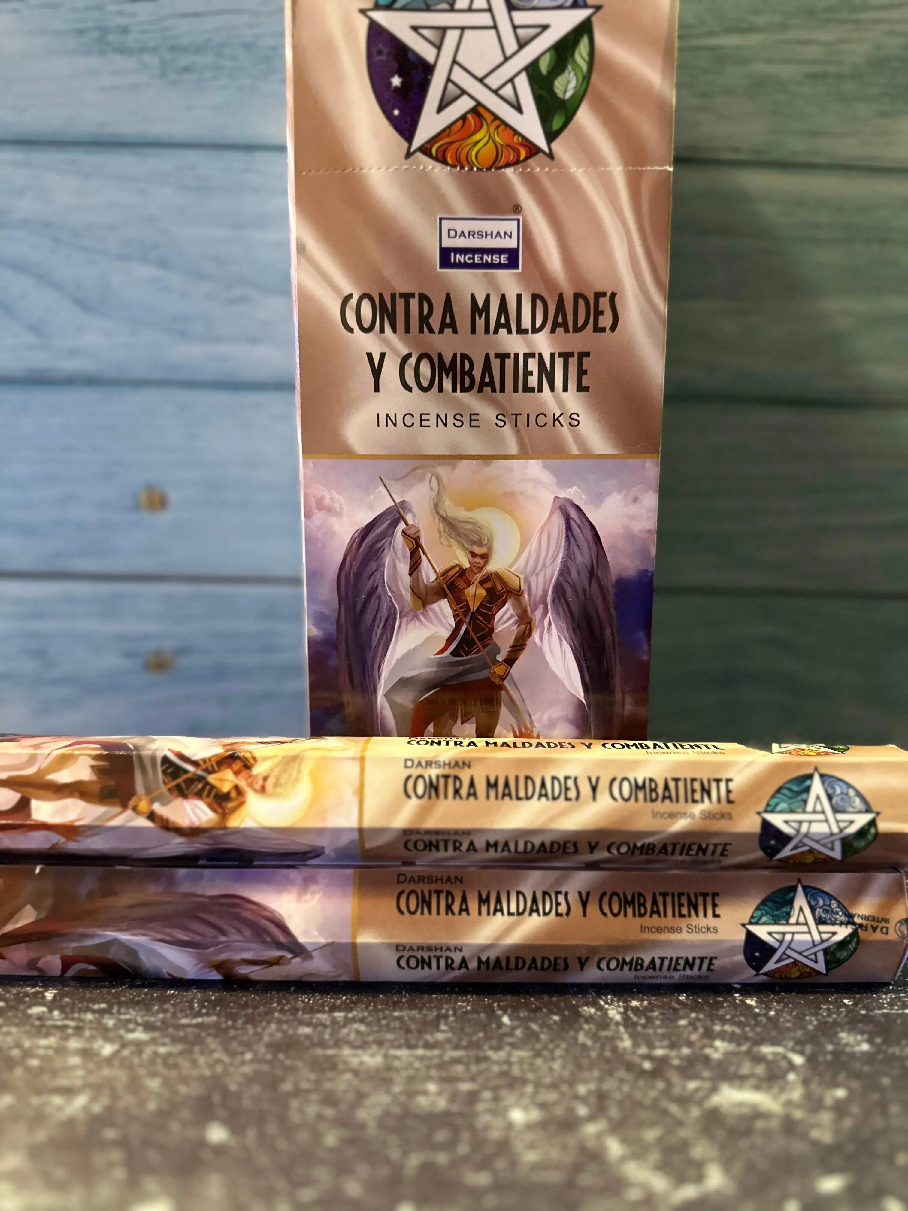 Incense Against evil and Combatant Fragrance Scent