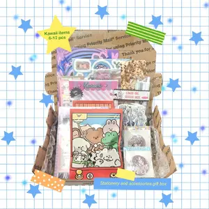 kawaii stationery gift box