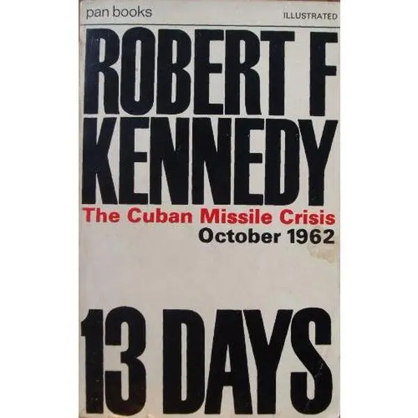 USED Book - 13 days: the Cuban missile crisis by Robert F. KENNEDY (Paperback) - english