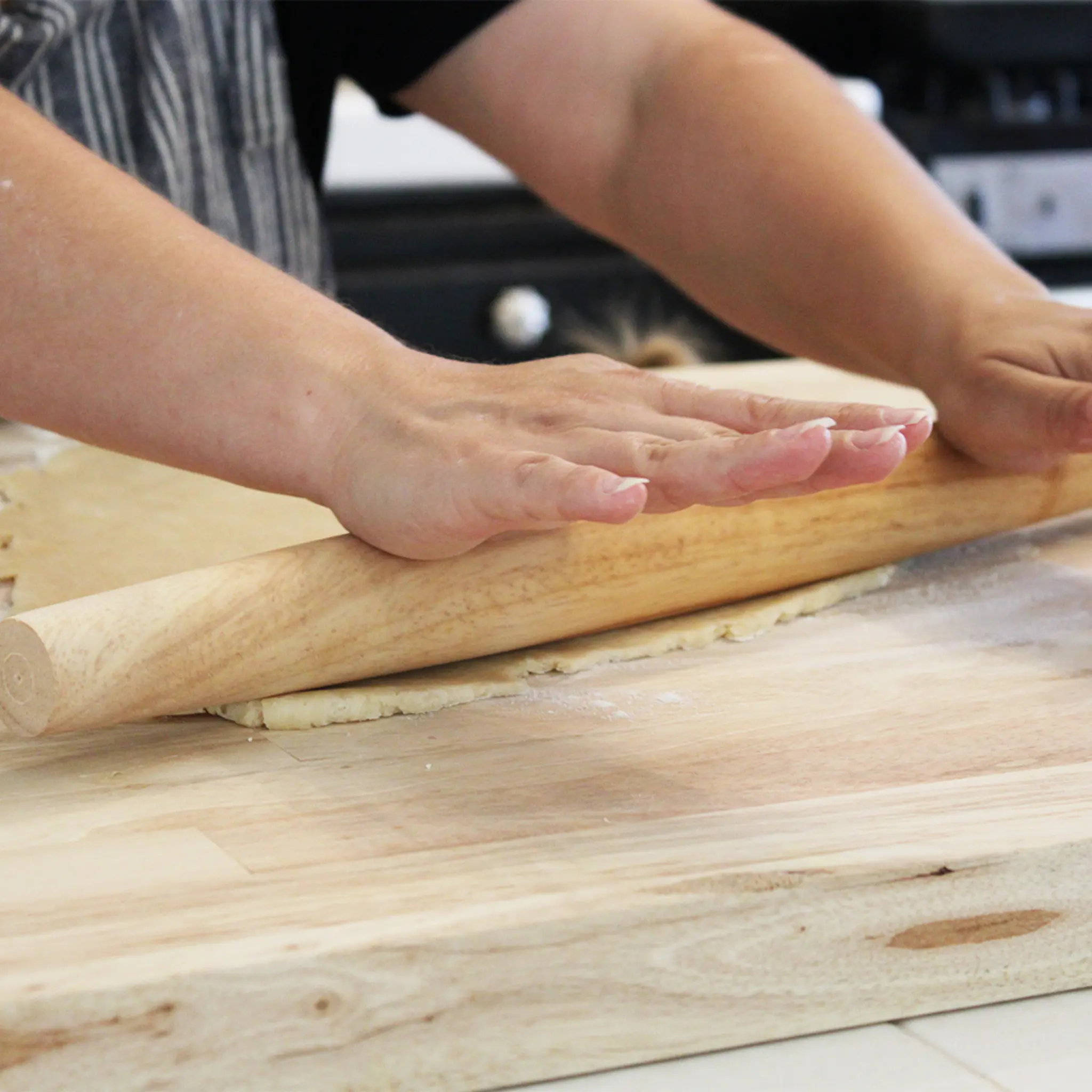 Triple XL Butcher Block Baking Board- 22" x 30"