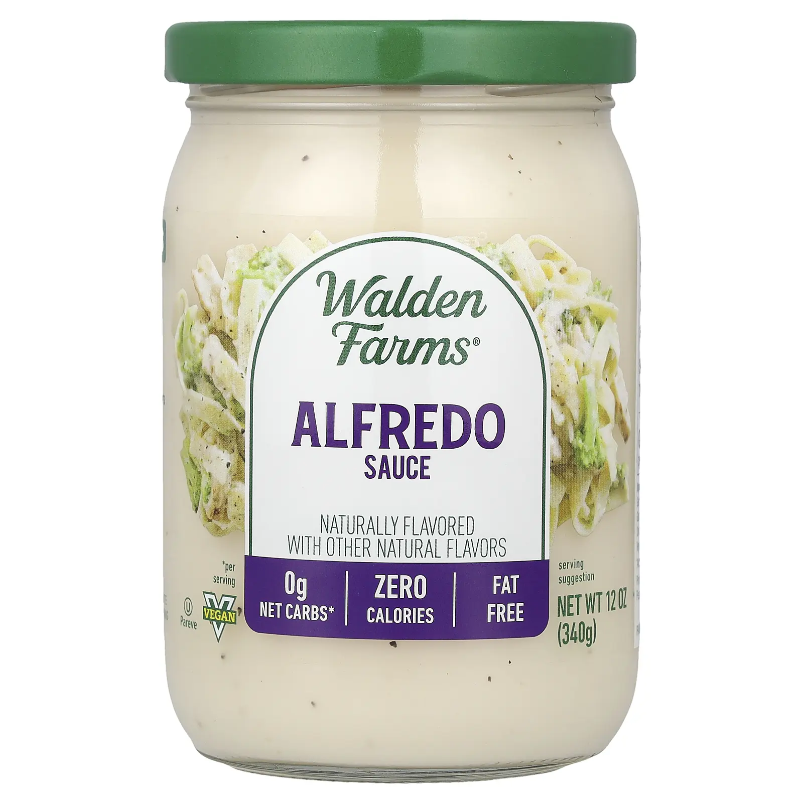 Walden Farms Alfredo Sauce, 12 oz (340 g) Walden Farms Alfredo Sauce, 12 oz (340 g)