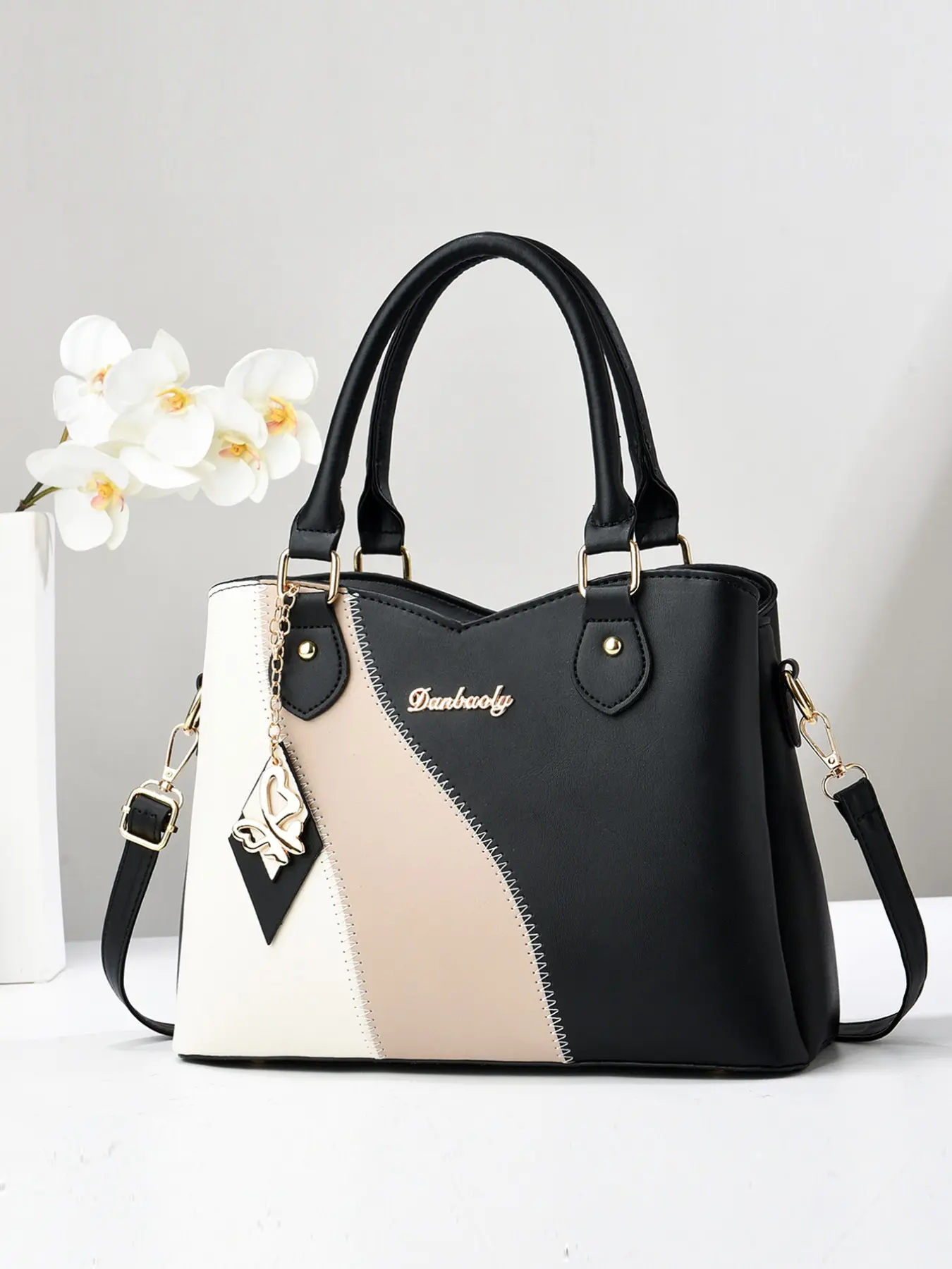 Stylish Women's Tote Bag, Spacious Crossbody for Commuting and Daily Use, Perfect Gift Choice for Every Occasion, Casual Crossbody Bags, Everyday Crossbody Bag, Pu Tote Satchel, Fashionable Bags