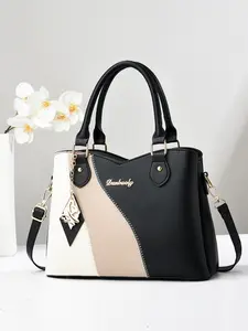 Stylish Women's Tote Bag, Spacious Crossbody for Commuting and Daily Use, Perfect Gift Choice for Every Occasion, Casual Crossbody Bags, Everyday Crossbody Bag, Pu Tote Satchel, Fashionable Bags