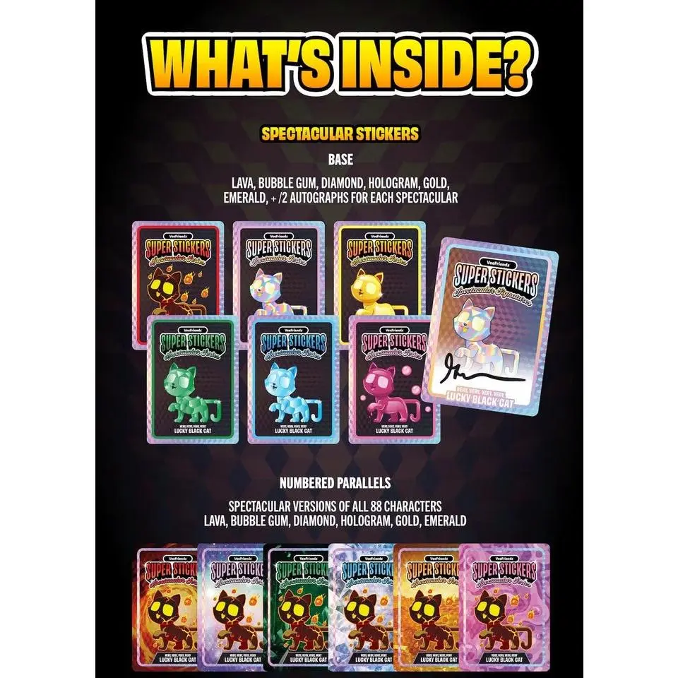 2026 VeeFriends Super Stickers Spectacular Series Trading Cards - TikTok  Shop