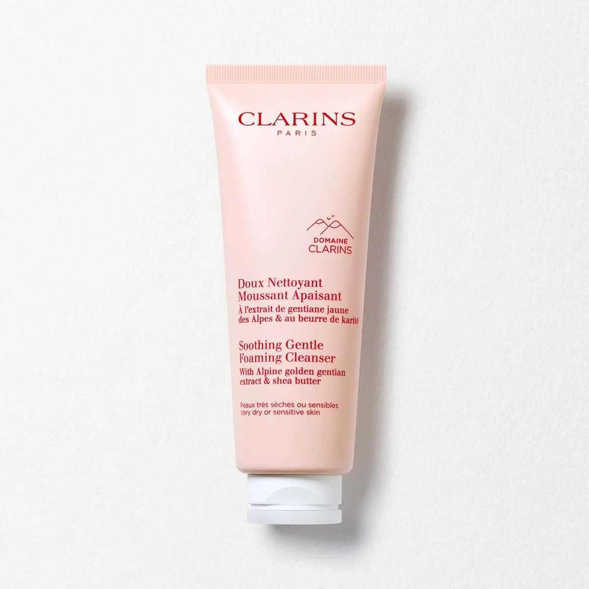 Soothing Gentle Foaming Face Cleanser for Dry Skin