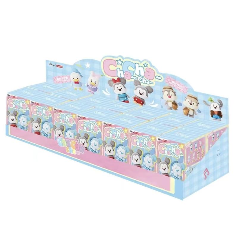 Disney Mickey Family Chacha Collection Surprise Box Pendant – Cute Character Keychain, Room Decor,  Multiple Styles with Hidden Edition, Perfect Holiday Gift for Disney Fans |