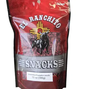 Unshelled Pumpkin Spicy Red Seeds 12oz