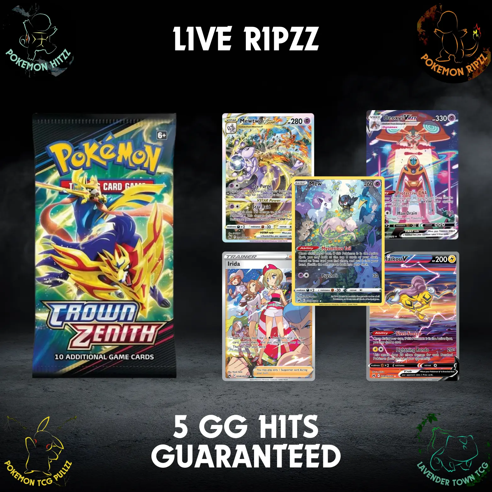 Crown Zenith GG Guaranteed Specialty Tiers