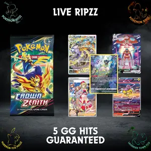 Crown Zenith GG Guaranteed Specialty Tiers