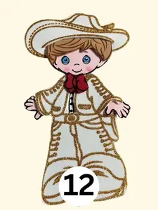 Foam figure decoration (12 pack) #12