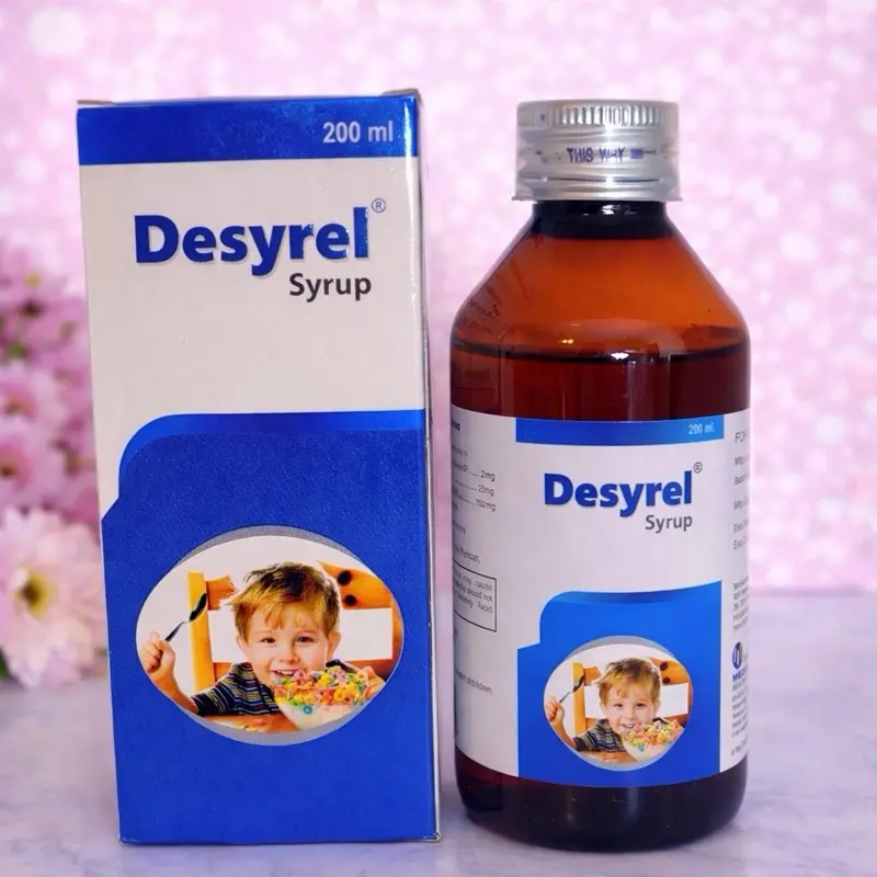 DesyreL Vitamins Syrup Supplement - 200 ml - Oral - TikTok Shop