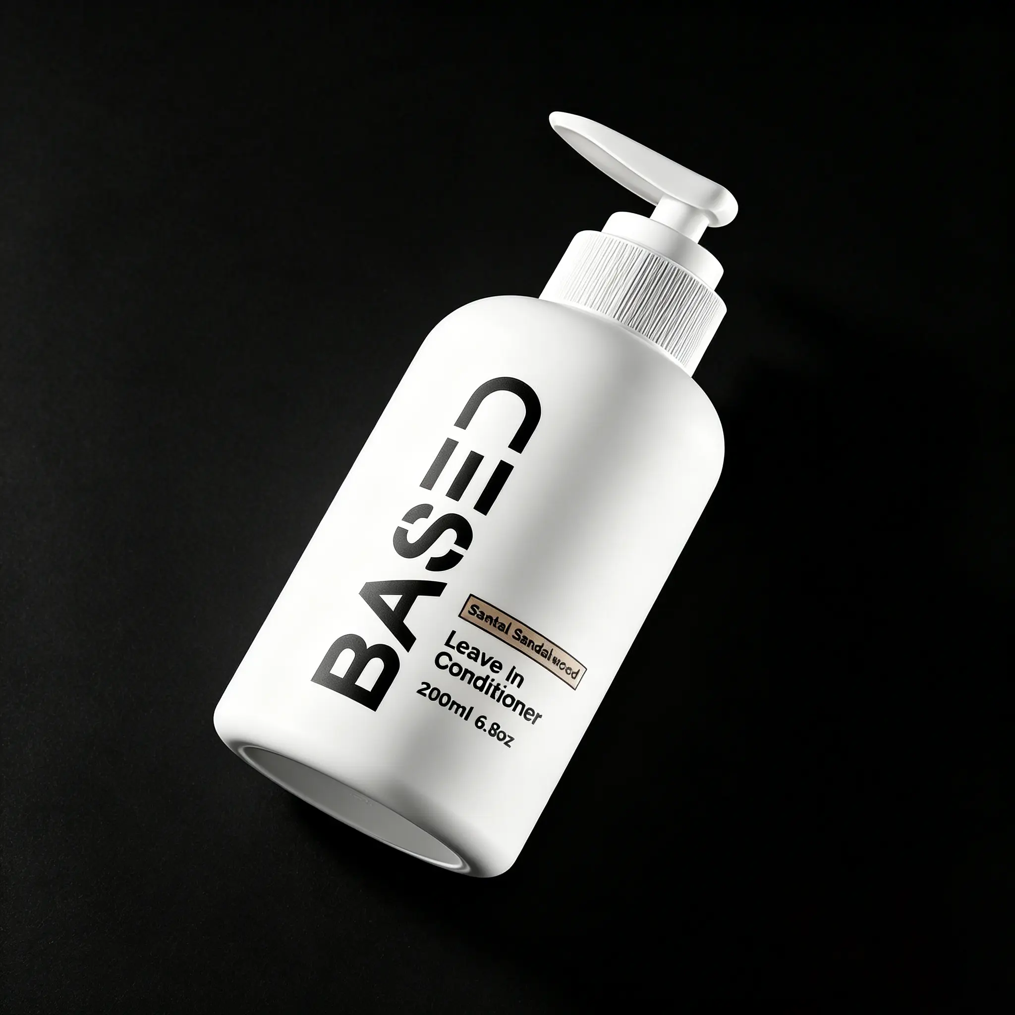 BASED Leave-In Conditioner, Fast Hydrating Anti-Frizz Hair Care, Simple & Effective All-Day Smooth Hair Treatment