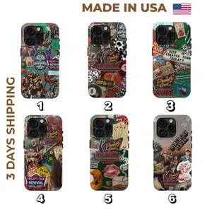 6 Style Treaty Oak Revival Phone Case for Iphone, for Samsung ,Phone Accessories, Cute Phone Case, Fashion Case, Perfect Gift for Her