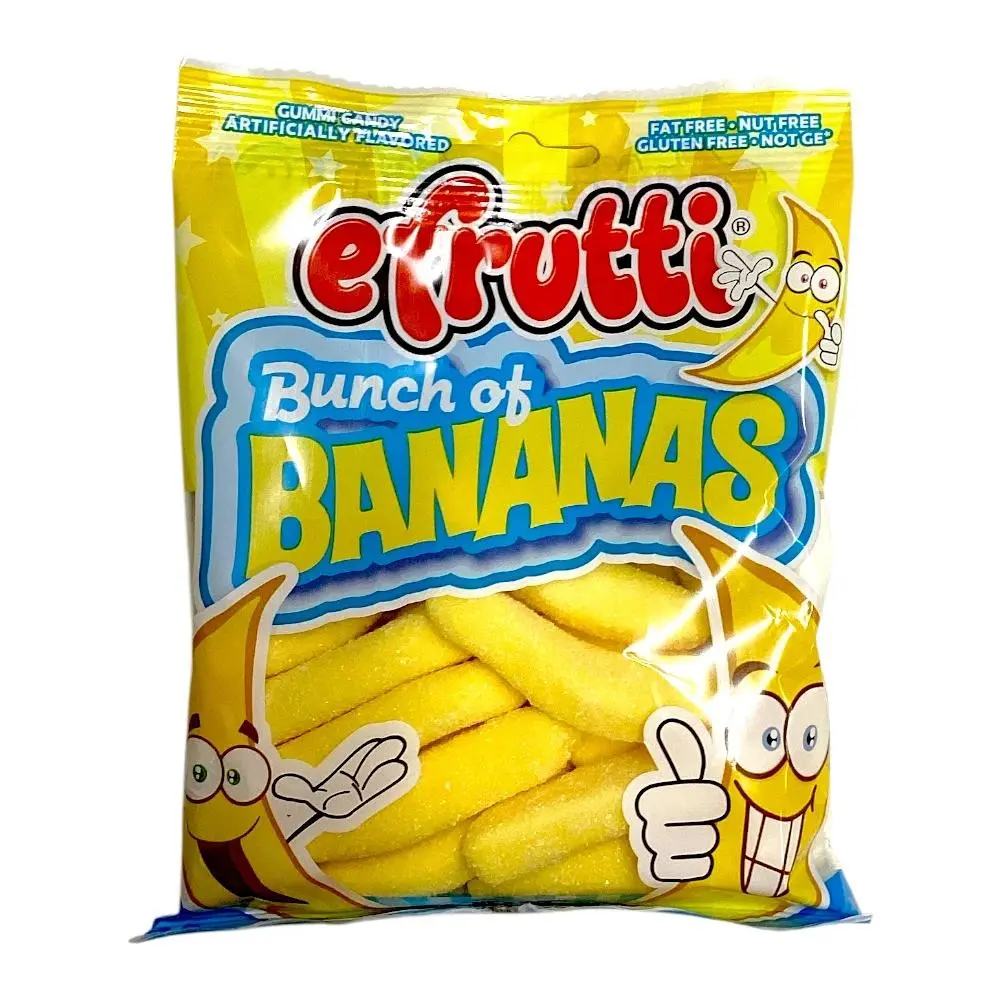 EFRUTTI BUNCH OF BANANAS DRC 3.5OZ  UPC 81380500033