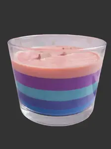 FDT - 12 oz Candles Crackling Wooden Wick Decor Fragrance Scented