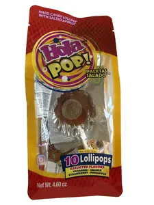 HOLA POP! The Original Saladito Lollipops (10 Lillipops)