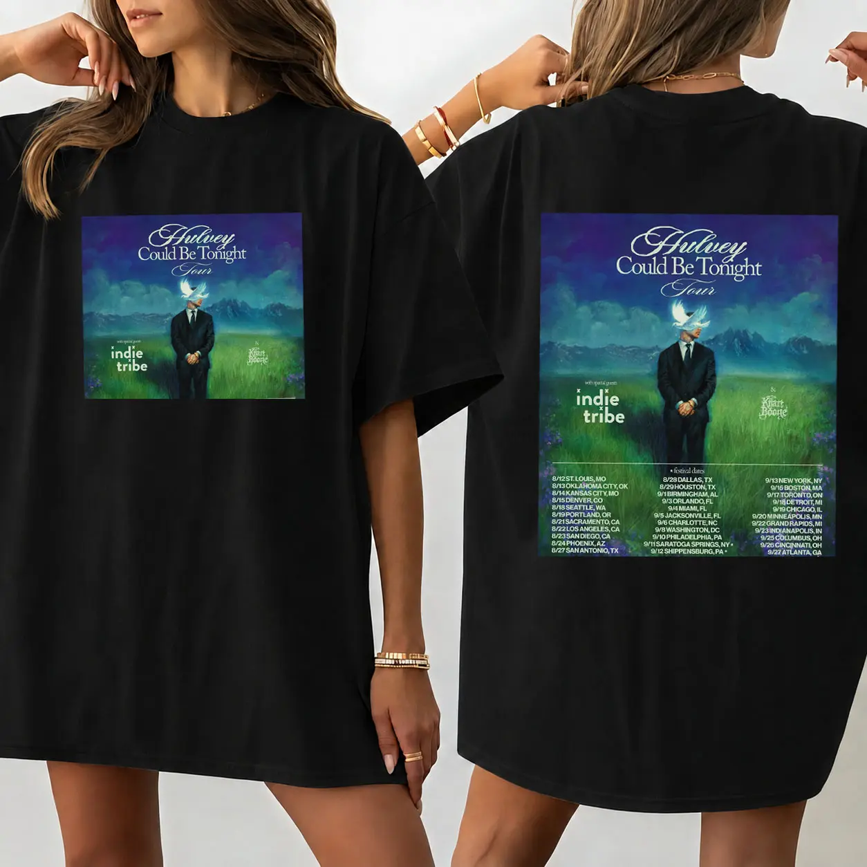 Hulvvey Shirt,Could Be Tonight Tshirt,Graphic Tee For Woman And Man