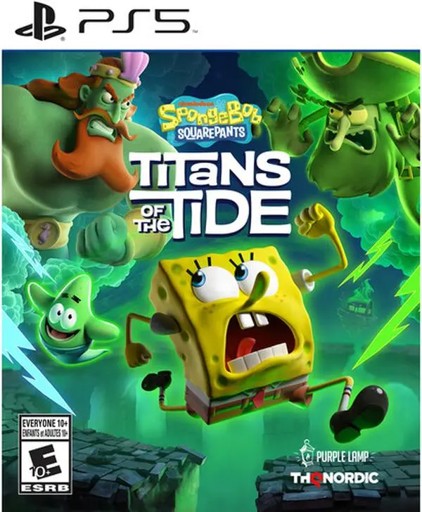 SpongeBob SquarePants Titans of the Tide for Playstation 5  [VIDEOGAMES] Playstation 5