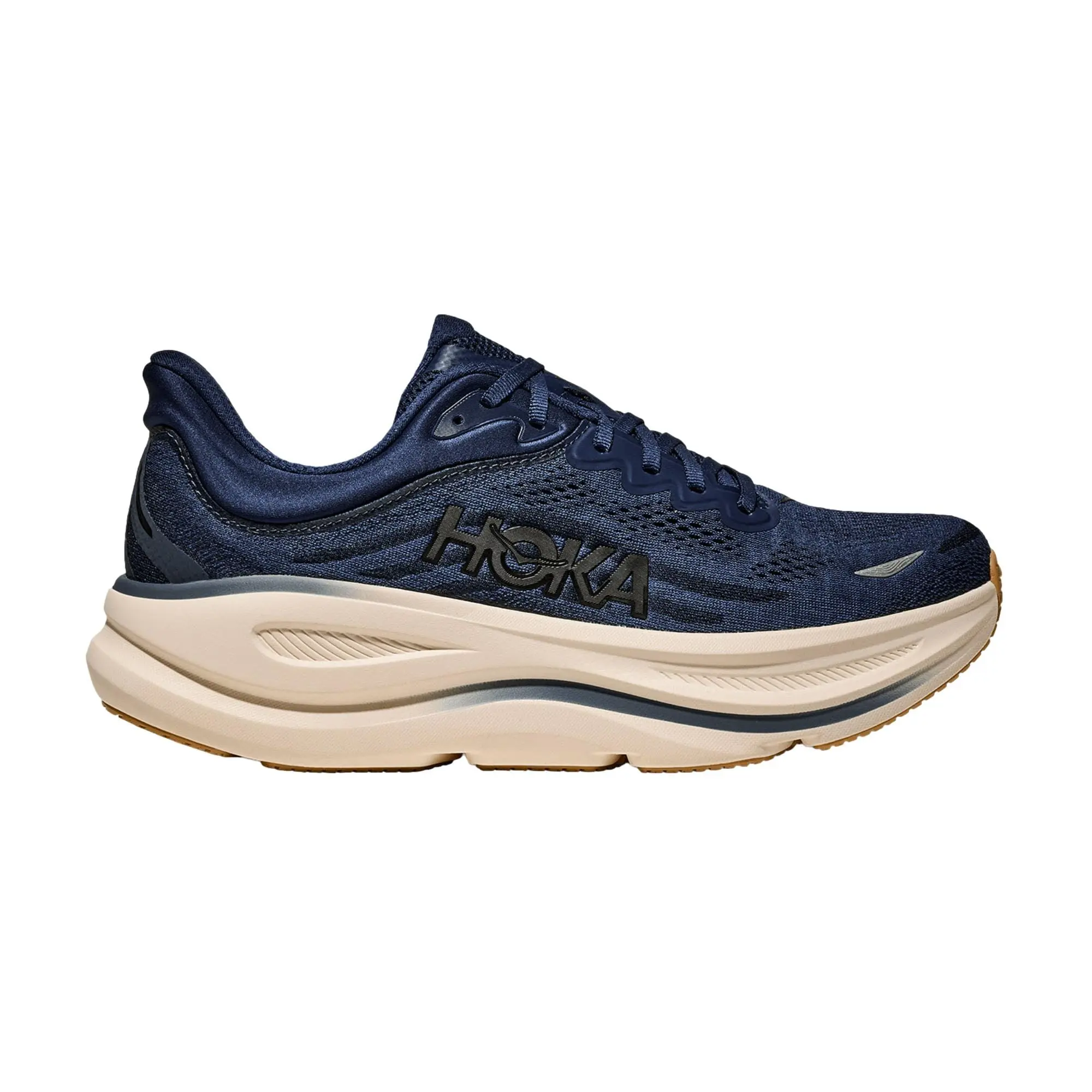Hoka Bondi 9 Midnight Blue / Varsity Navy  1162011-MVR Men's