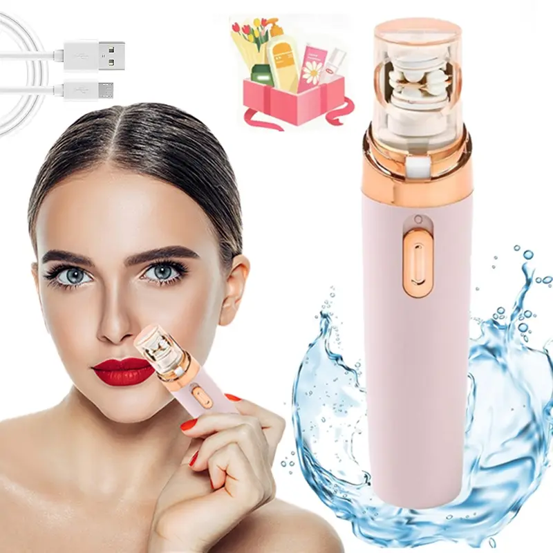 Electric Hair Removal Epilator Facial Hair Remover, Painless Precision Shaver, Gentle Depilation Without Blackheads, Waterproof Charging Device, Women Essential Grooming Tool, Rechargeable Shaver, Cordless Waterproof Shaver, USB Rechargeable Shaver