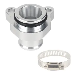 Aluminum Coolant Hose Flange Fitting Water Hose Fitting For BMW N54 N52 N53