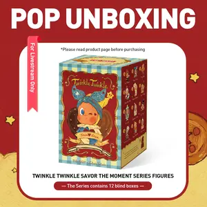 unboxing - Twinkle Twinkle Savor the Moment Series Figures