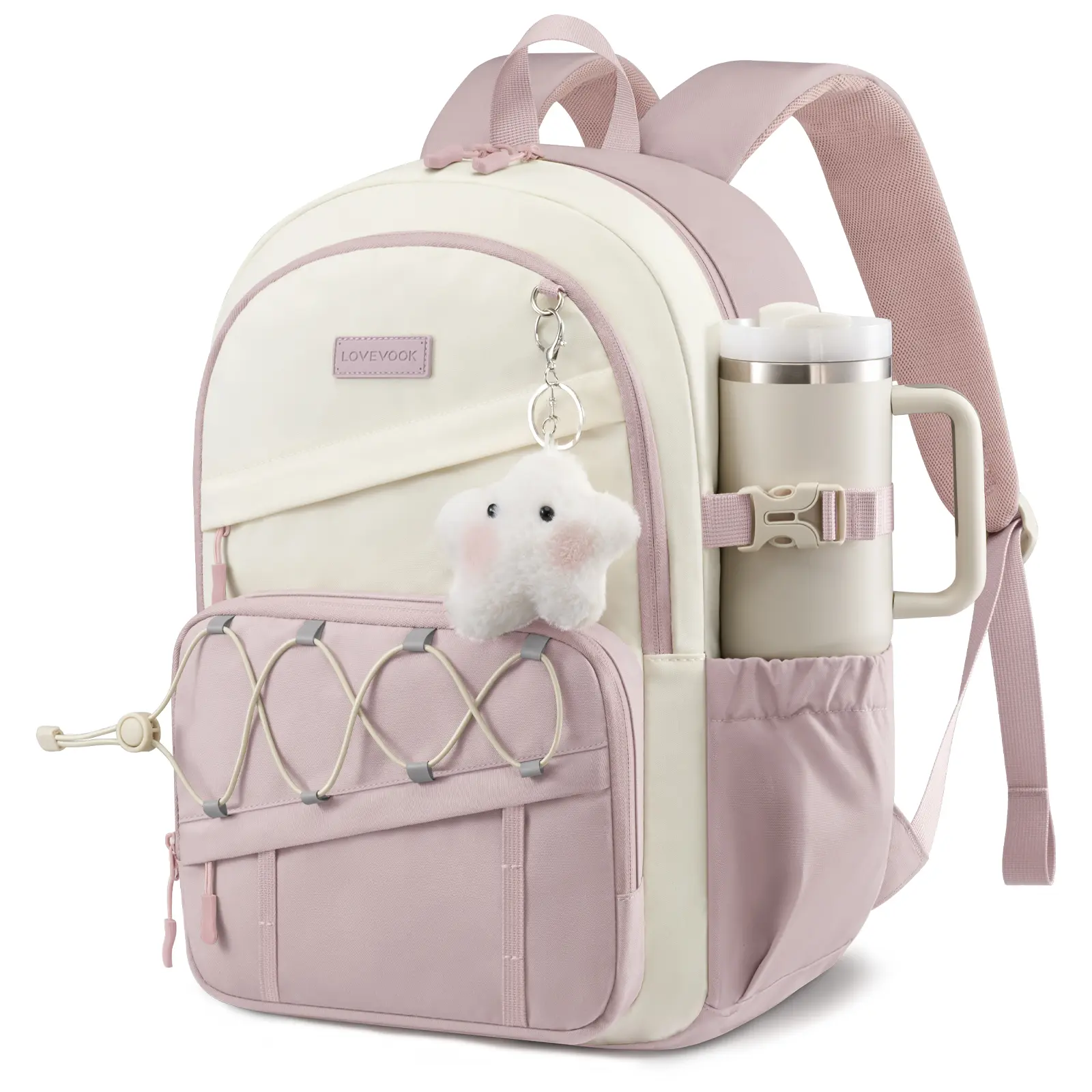 Light Pink - Off White