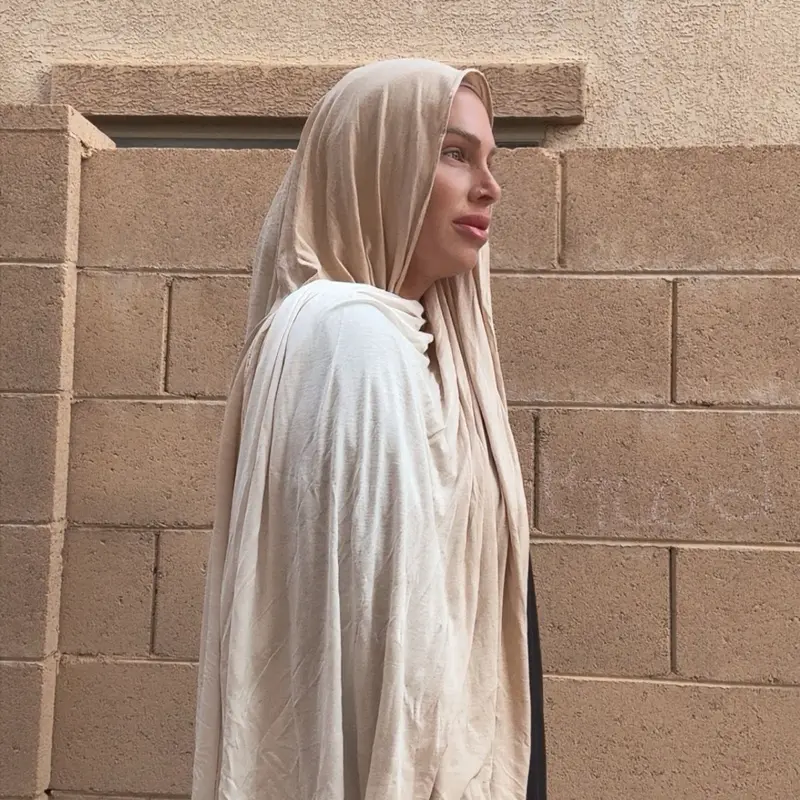 Decafe ombré jersey hijab