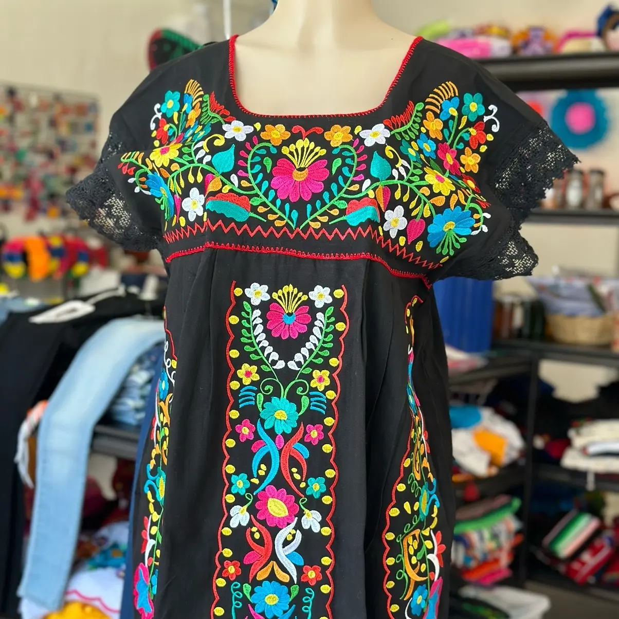 Beautyful Traditional Mexican Dress Casual Comfort sixe XL - TikTok Shop Beautyful Traditional Mexican Dress Casual Comfort sixe XL - TikTok Shop