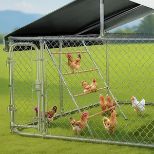 PAWGIANT 56''L x 42''W Chicken Roosting Bars, Chicken Toys Easy to Assemble & Clean, Suitable for Backyard Farm, Chicken Perches Activity Play, Wooden Chicken Ladder, Enhancing Coop Comfort, Summervibes