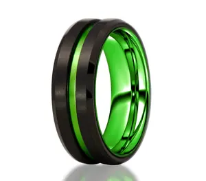 The Hulk - Gentlemen's Bands - Men's Wedding Band Rings