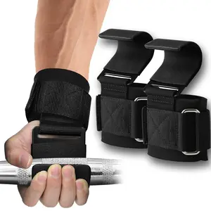 Advanced Deadlift Belt Grip for Powerlifting & Mixed Strength Training, Durable Nylon Wrist Straps for Men & Women, Weight Lifting Straps, Gym Accessories