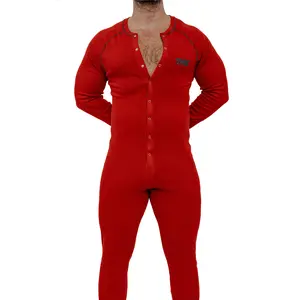 Red Union Suit for Men - Classic & Novelty Clothing