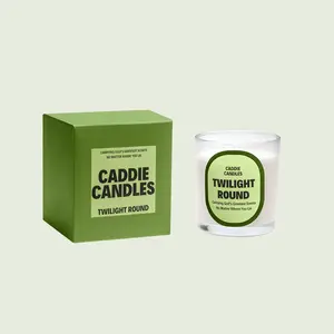 Twilight Round Candle