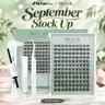 YOULUCK Lash Extension Kit for Beginners - DIY Lash Clusters Kit with Soft Fluffy Volume Lashes, Gentle Long-Lasting Glue, Remover & Precision Tweezer for Eyes, Easy At-Home Daily Elegance